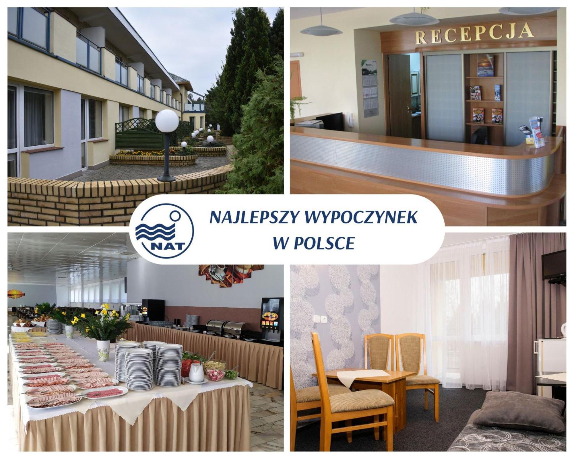 Hotel Osrodek Wypoczynkowy Ania Dźwirzyno Exterior foto