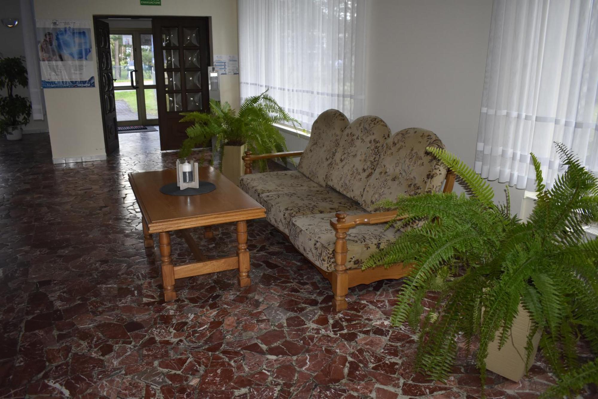 Hotel Osrodek Wypoczynkowy Ania Dźwirzyno Exterior foto