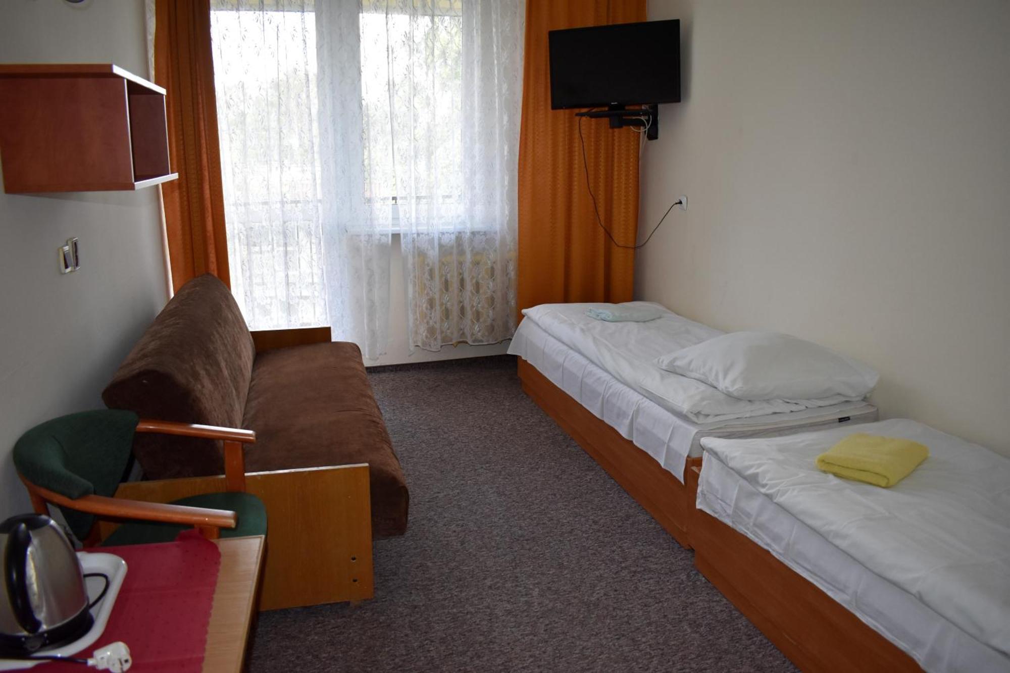 Hotel Osrodek Wypoczynkowy Ania Dźwirzyno Exterior foto