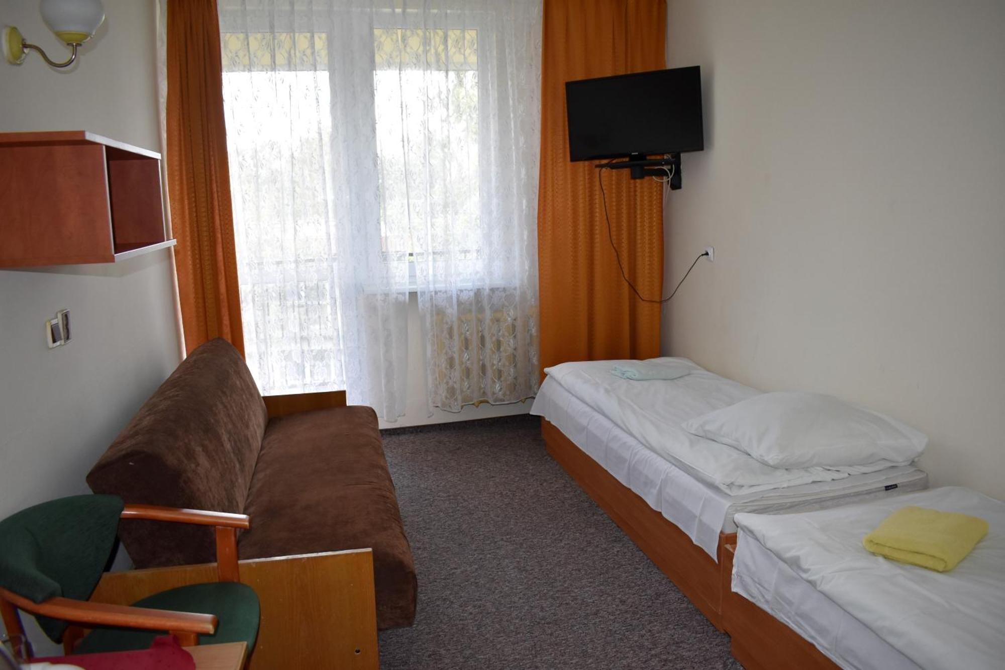 Hotel Osrodek Wypoczynkowy Ania Dźwirzyno Exterior foto