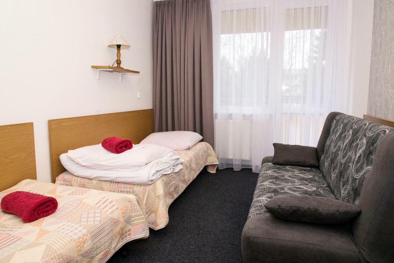 Hotel Osrodek Wypoczynkowy Ania Dźwirzyno Exterior foto