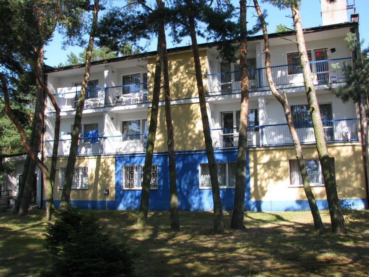 Hotel Osrodek Wypoczynkowy Ania Dźwirzyno Exterior foto